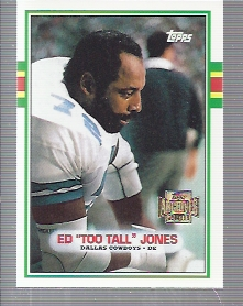 2001 Topps Archives #151 Ed Too Tall Jones 89