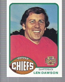 2001 Topps Archives #162 Len Dawson 76