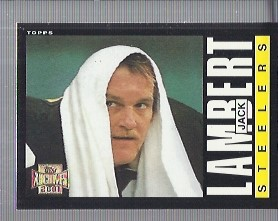 2001 Topps Archives #163 Jack Lambert 85