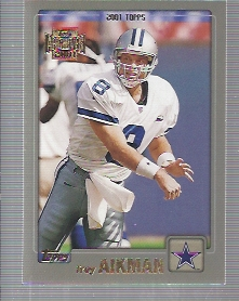 2001 Topps Archives #166 Troy Aikman 01