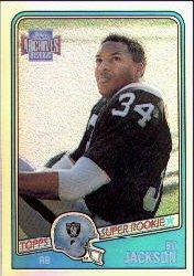 2001 Topps Archives Reserve #10 Bo Jackson 88