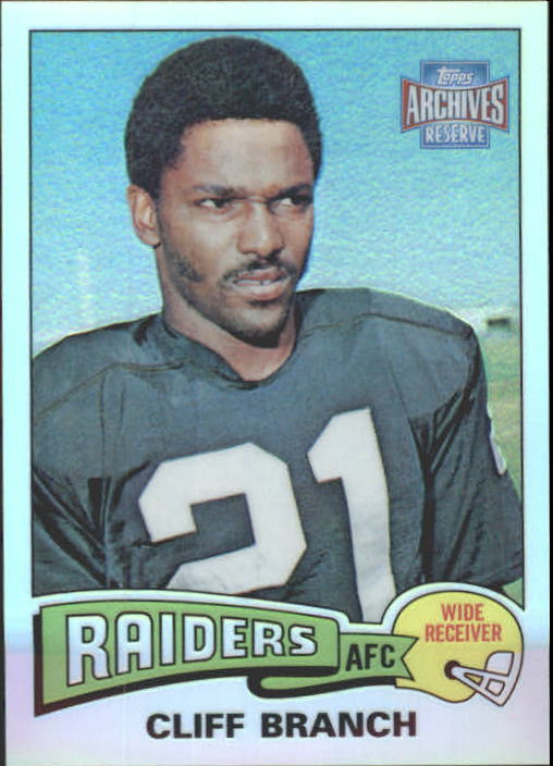 2001 Topps Archives Reserve #17 Cliff Branch 75