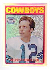 2001 Topps Archives Reserve #66 Roger Staubach 72