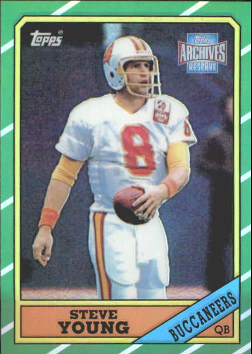2001 Topps Archives Reserve #83 Steve Young 86