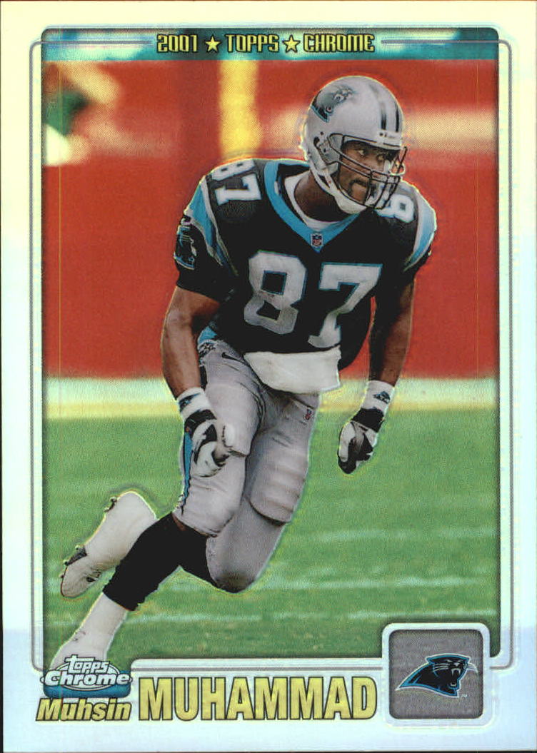 2001 Topps Chrome Refractors #35 Muhsin Muhammad