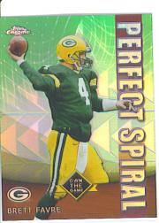 2001 Topps Chrome Own the Game #PS5 Brett Favre