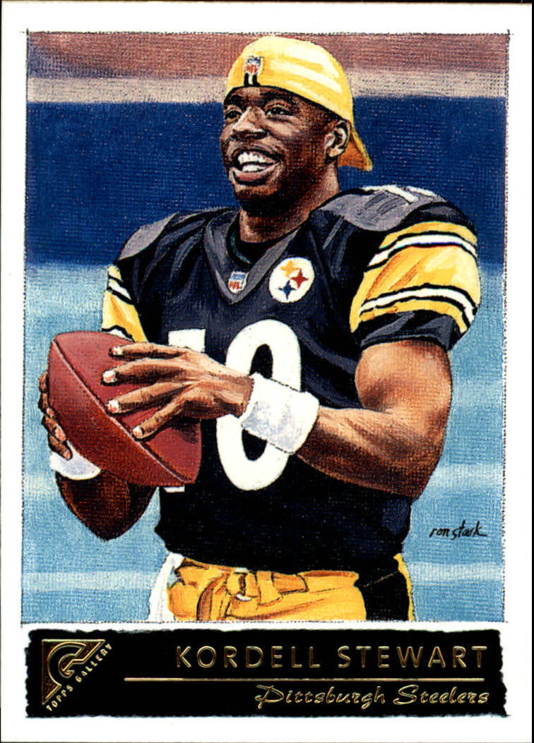 2001 Topps Gallery #94 Kordell Stewart