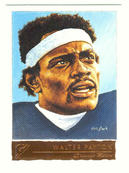 2001 Topps Gallery #141 Walter Payton