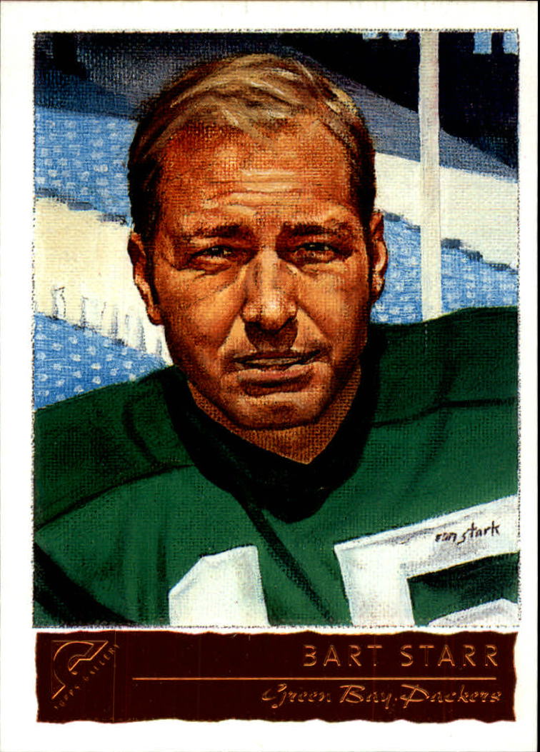 2001 Topps Gallery #142 Bart Starr
