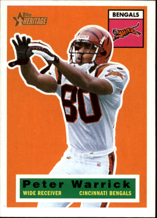 2001 Topps Heritage #2 Peter Warrick