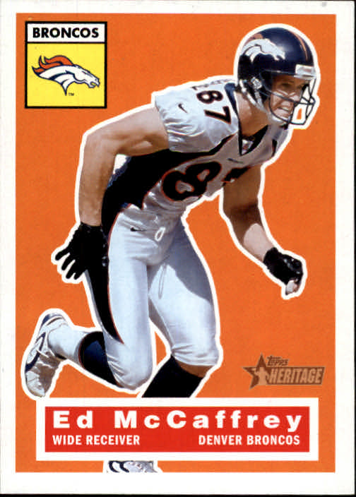 2001 Topps Heritage #30 Ed McCaffrey