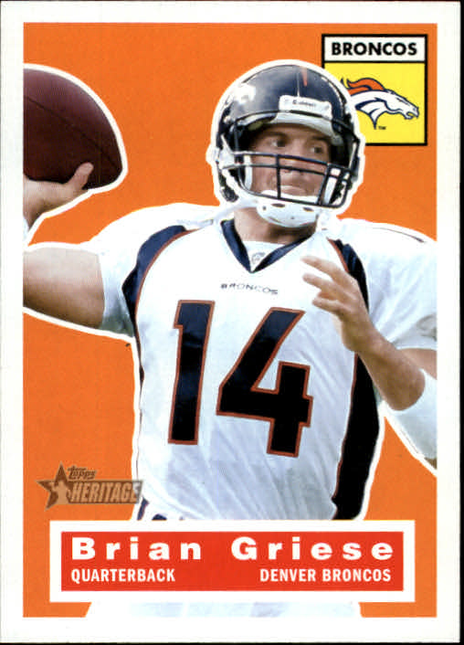 2001 Topps Heritage #45 Brian Griese