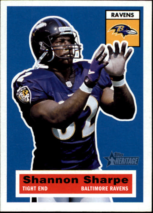 2001 Topps Heritage #60 Shannon Sharpe