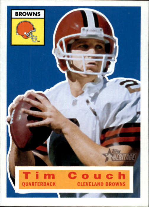 2001 Topps Heritage #63 Tim Couch