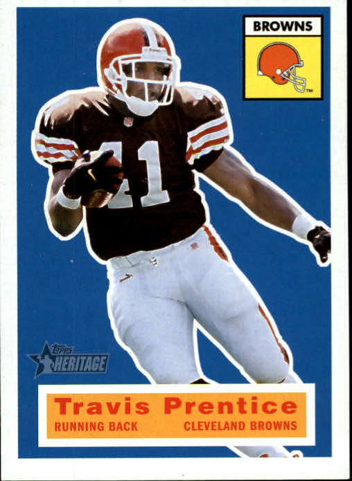 2001 Topps Heritage #74 Travis Prentice
