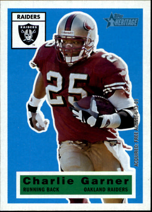 2001 Topps Heritage #80 Charlie Garner