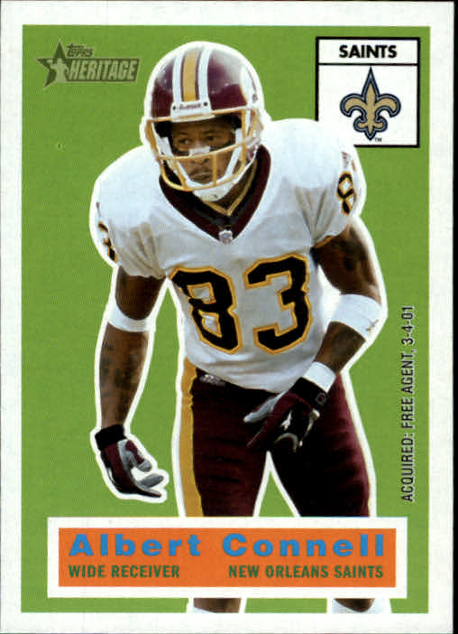 2001 Topps Heritage #83 Albert Connell
