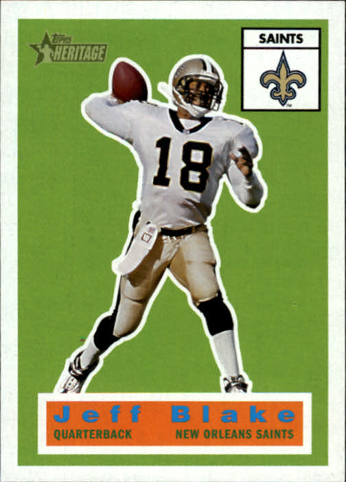 2001 Topps Heritage #85 Jeff Blake