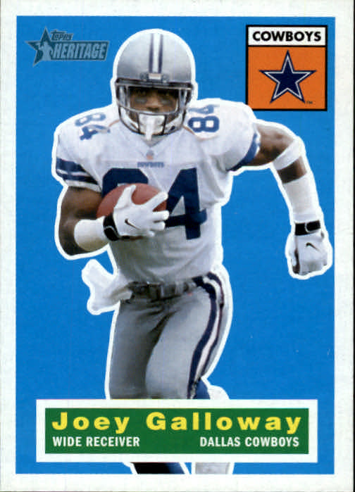 2001 Topps Heritage #88 Joey Galloway