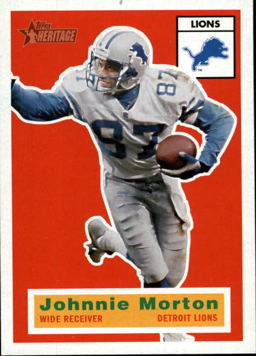 2001 Topps Heritage #91 Johnnie Morton