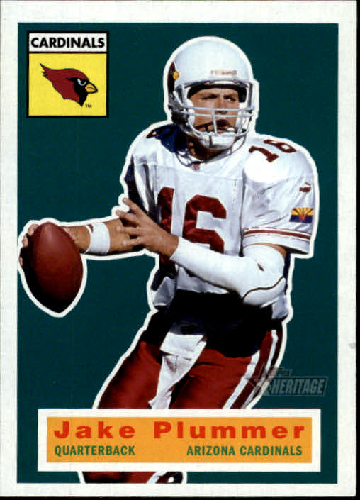 2001 Topps Heritage #97 Jake Plummer