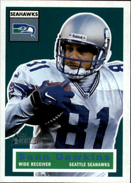 2001 Topps Heritage #99 Sean Dawkins