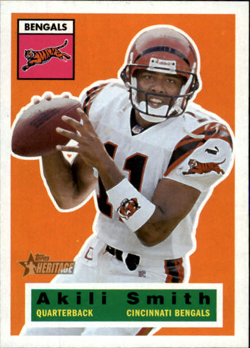 2001 Topps Heritage #103 Akili Smith