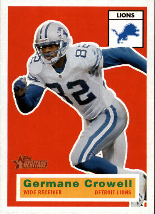 2001 Topps Heritage #105 Germane Crowell