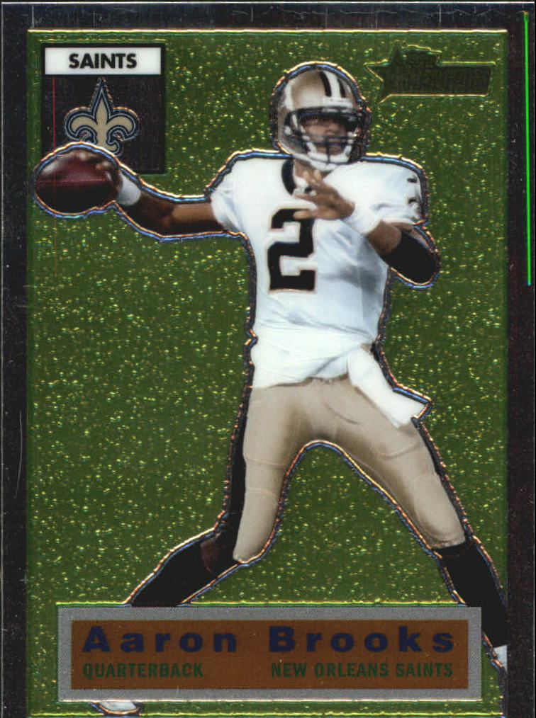 2001 Topps Heritage Retrofractor #57 Aaron Brooks