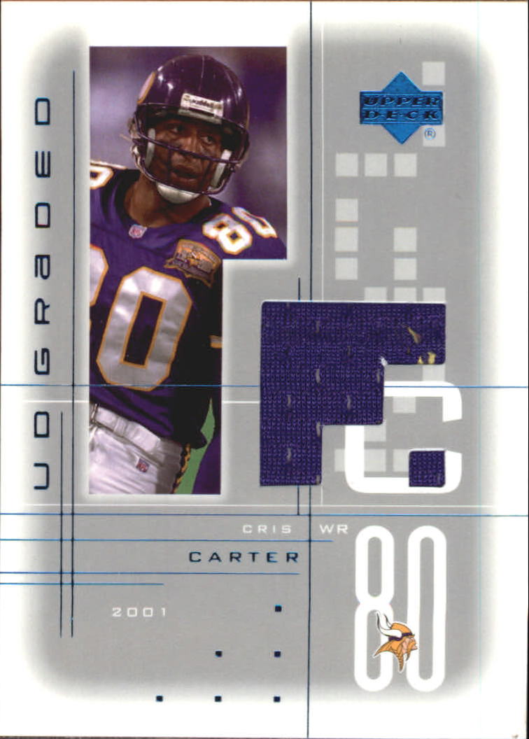 2001 UD Graded Jerseys #CC Cris Carter