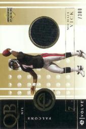 2001 Upper Deck e-Card Prizes #EJMV Michael Vick JSY