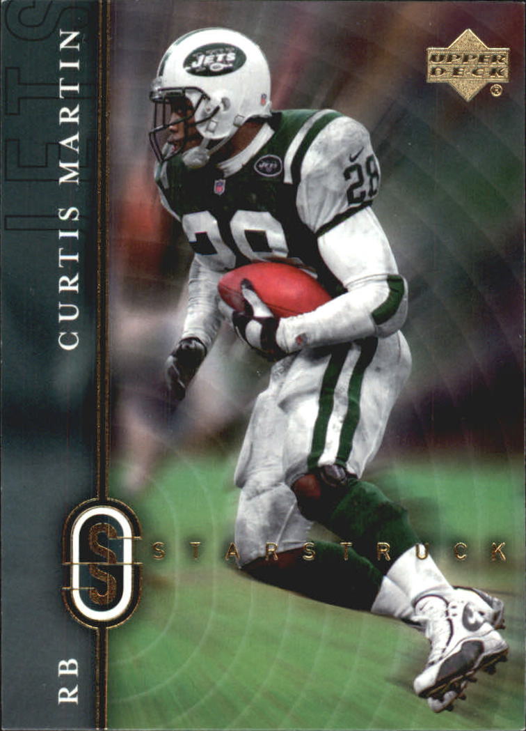 2001 Upper Deck Starstruck #S1 Curtis Martin