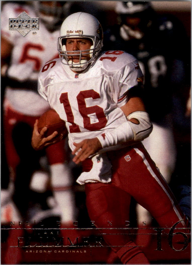 2001 Upper Deck Legends #1 Jake Plummer