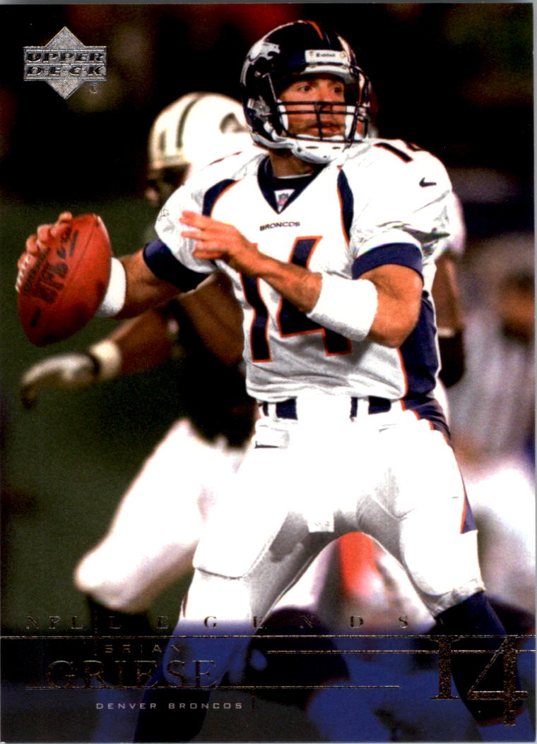 2001 Upper Deck Legends #23 Brian Griese