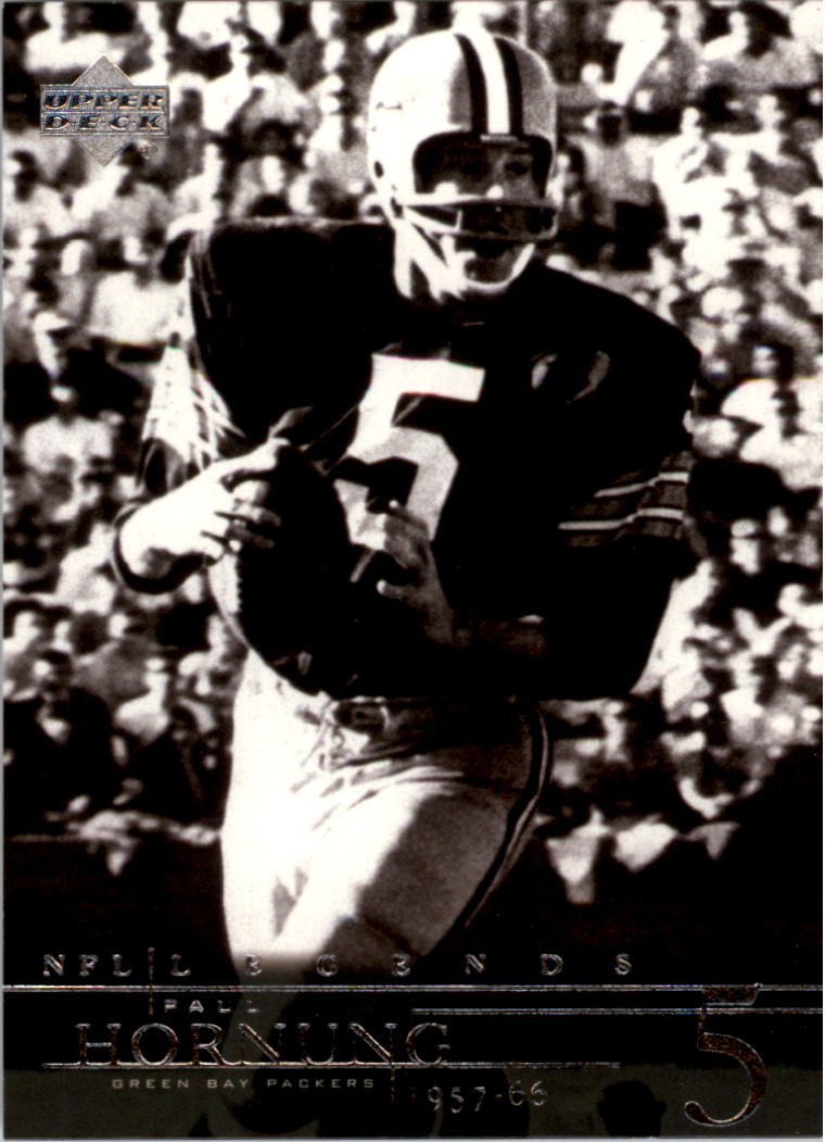 2001 Upper Deck Legends #31 Paul Hornung