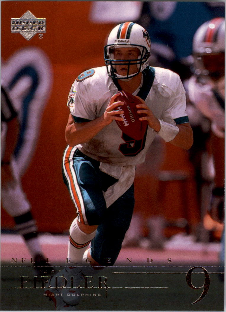 2001 Upper Deck Legends #40 Jay Fiedler