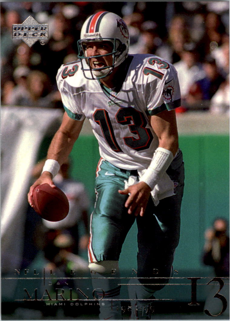 2001 Upper Deck Legends #42 Dan Marino