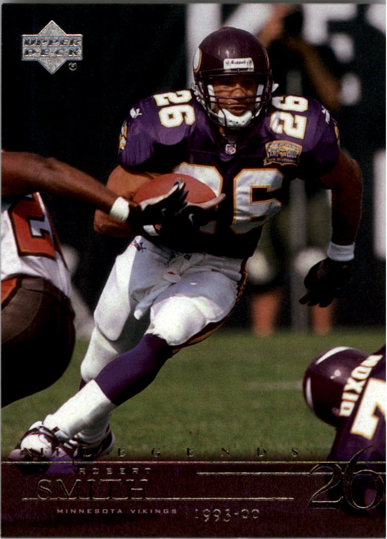 2001 Upper Deck Legends #48 Robert Smith