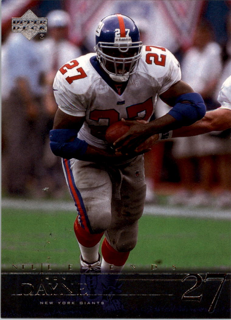 2001 Upper Deck Legends #54 Ron Dayne