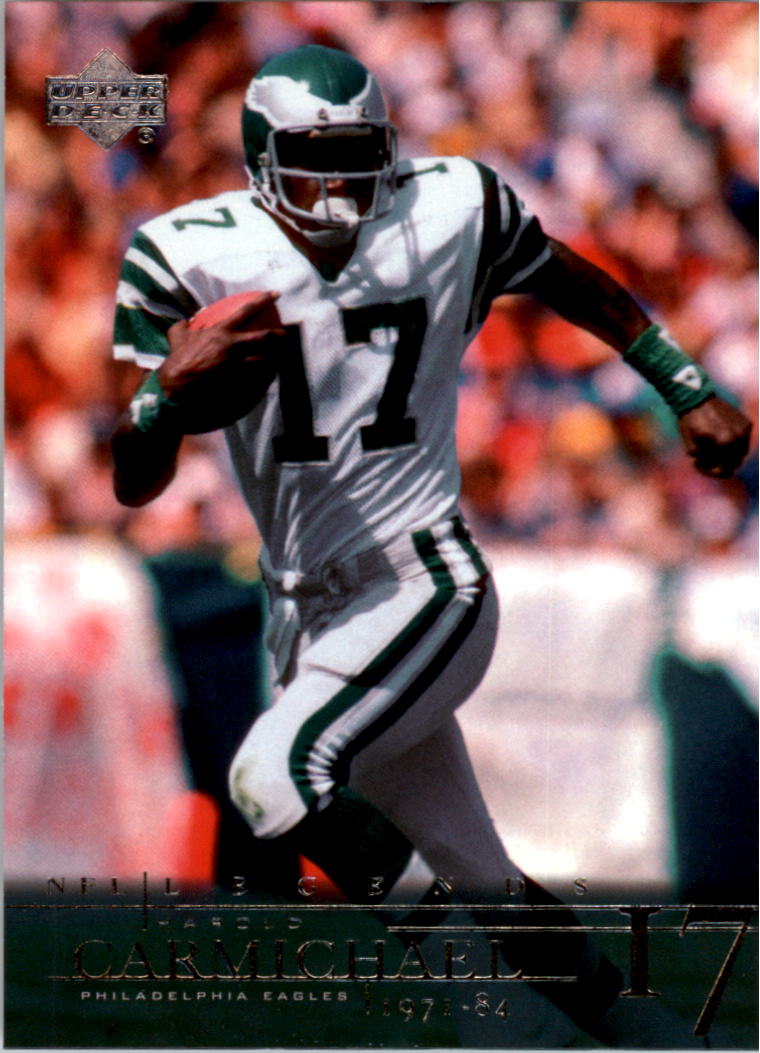 2001 Upper Deck Legends #66 Harold Carmichael