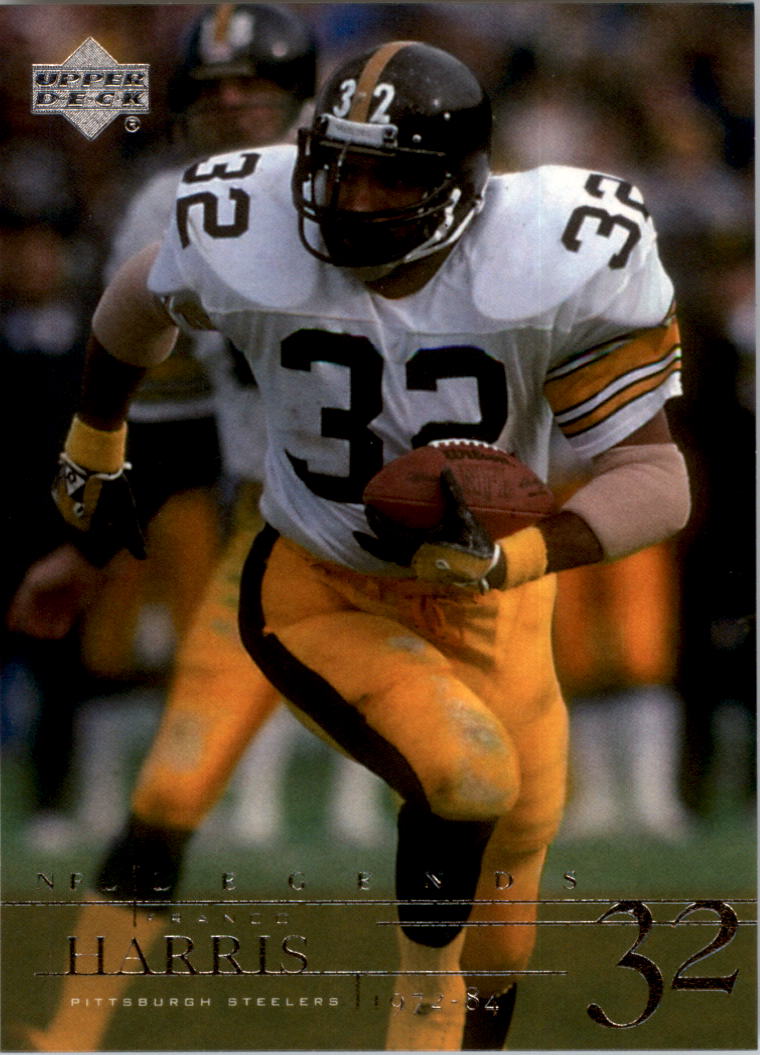 2001 Upper Deck Legends #67 Franco Harris