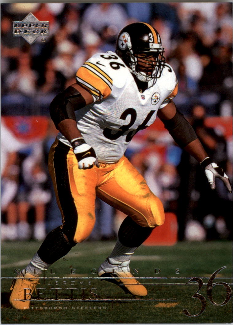 2001 Upper Deck Legends #68 Jerome Bettis