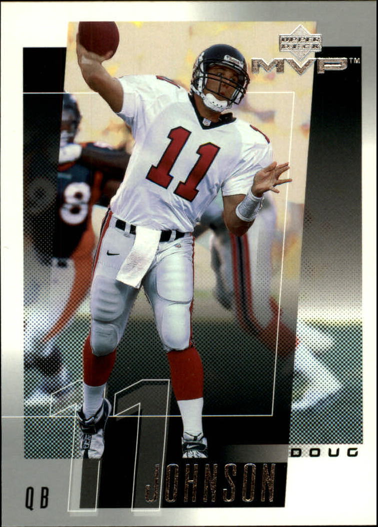2001 Upper Deck MVP #10 Doug Johnson