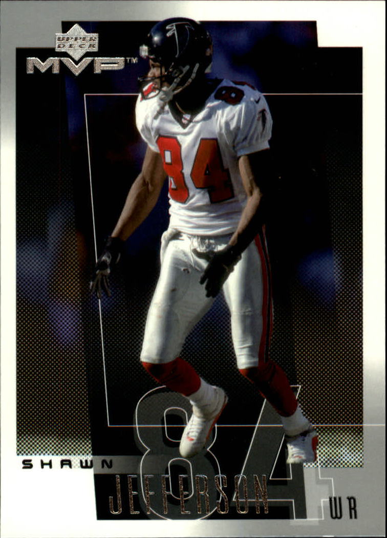 2001 Upper Deck MVP #13 Shawn Jefferson