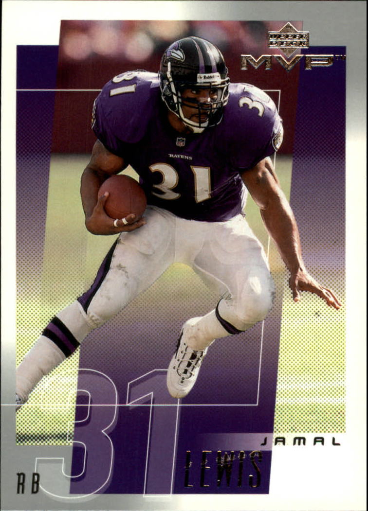 2001 Upper Deck MVP #16 Jamal Lewis