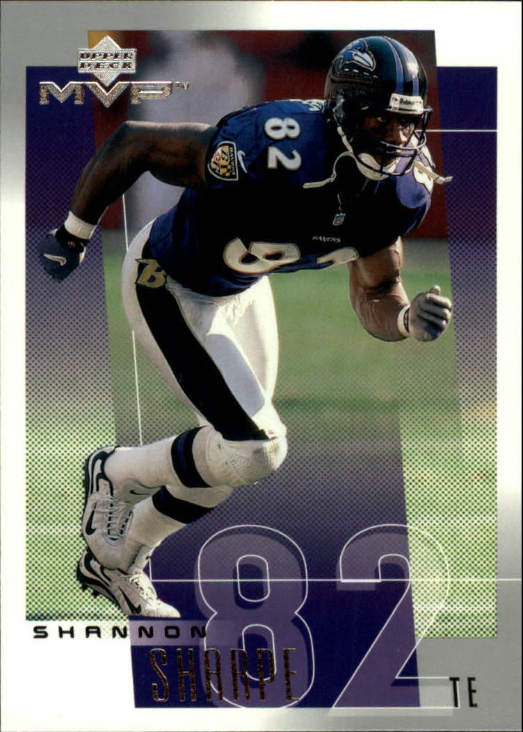 2001 Upper Deck MVP #17 Shannon Sharpe