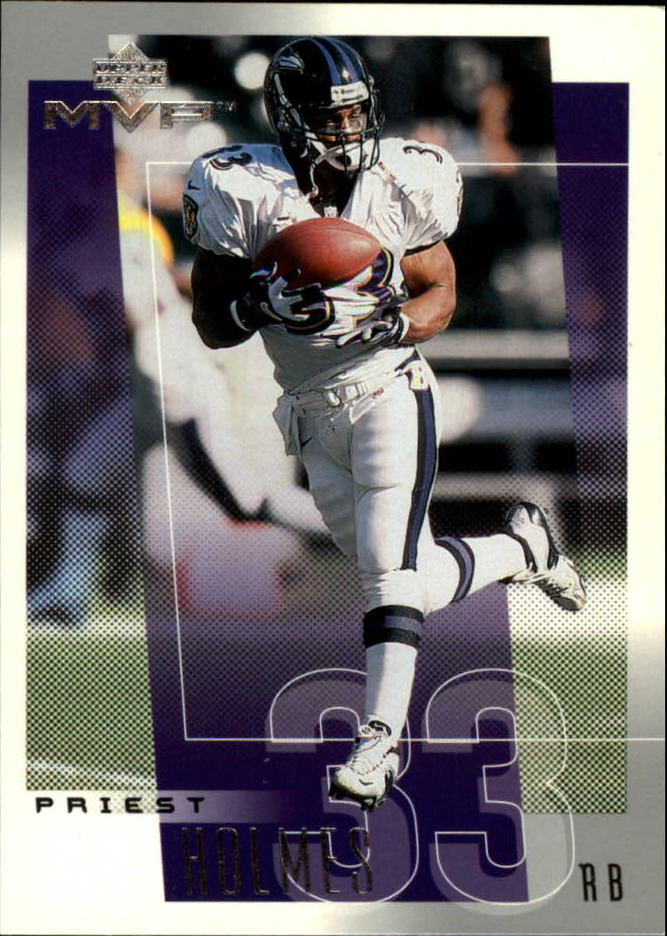 2001 Upper Deck MVP #23 Priest Holmes