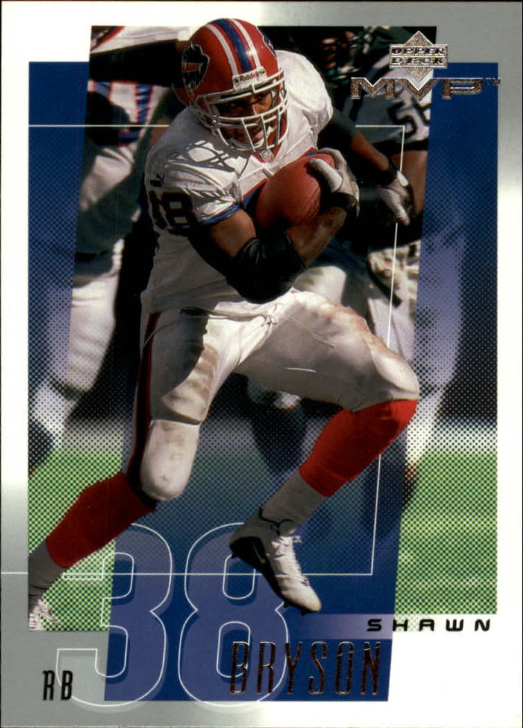 2001 Upper Deck MVP #30 Shawn Bryson