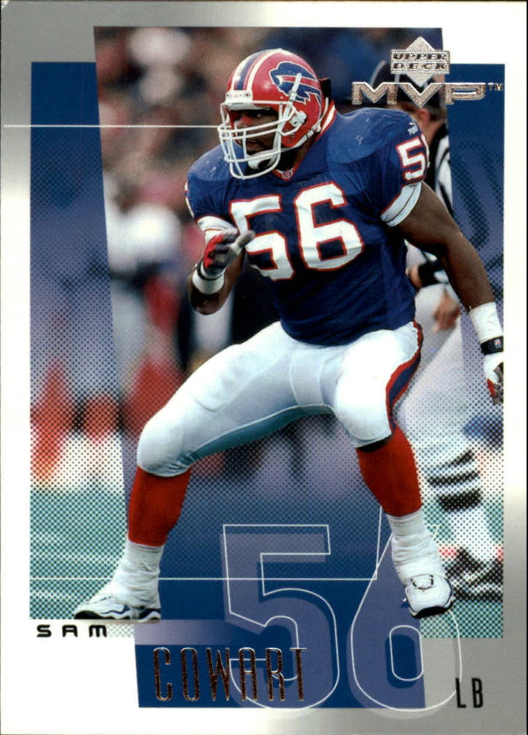 2001 Upper Deck MVP #33 Sam Cowart