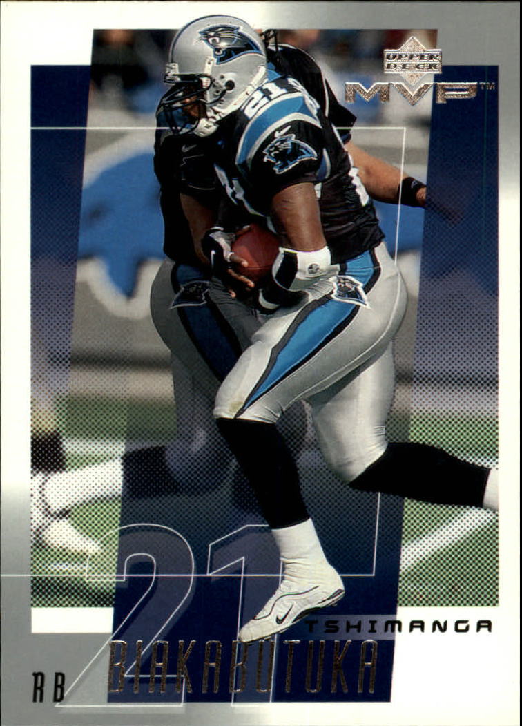 2001 Upper Deck MVP #36 Tim Biakabutuka